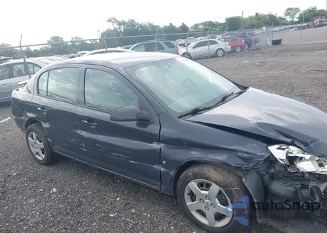 2008 Chevrolet Cobalt Lt from USA, damaged, VIN 1G1AL58F387291882